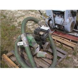 3" WATER PUMP, GAS ENGINE