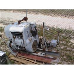 WINCH W/4 CYLINDER GAS POWER UNIT