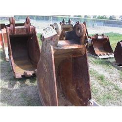 22" HOE BUCKET, FITS HITACHI 200