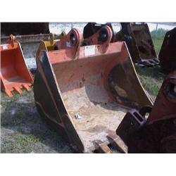 54" HYDRAULIC EXCAVATOR BUCKET, FITS HITACHI