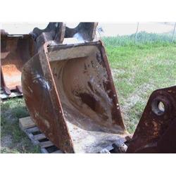 30" HOE BUCKET, FITS JD EXCAVATOR