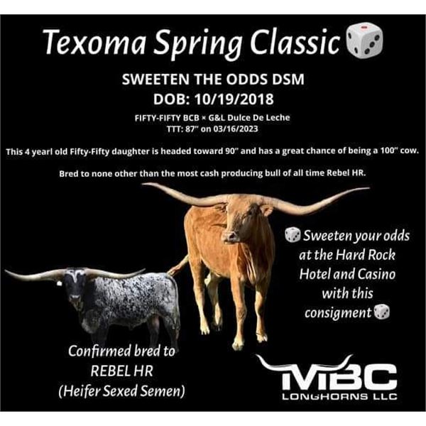 Sweeten The Odds DSM