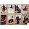 Image 2 : Western Cowboy by H.H. Tammen 45 Postcards
