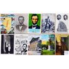 Image 2 : Lincoln & Related 250+ Postcards