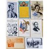 Image 1 : Patriotic Lincoln & Related Ephemera 40+