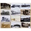 Image 2 : Real Photo Trains 90+ Postcards