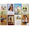 Image 2 : Easter Holiday Greeting Album Chickens & Bunnies 40+ Cards