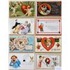 Image 8 : Valentine's Day Holiday Greeting Album 85+ Postcards