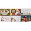 Image 8 : Santa Christmas Holiday Greeting Postcard Album 50+ Cards