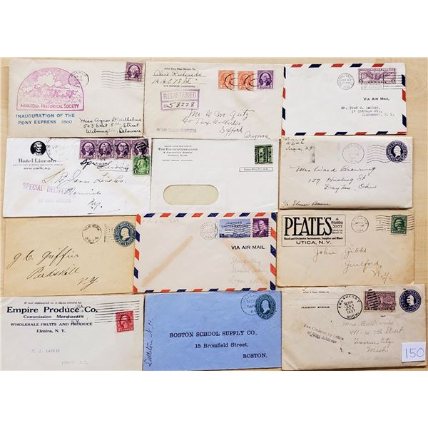 Covers & Postcards 110 Pieces