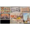 Image 2 : Chicago, Illinois - Linen & Advertising 45+ Cards
