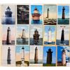 Image 2 : Massachusetts Lighthouse Postcards Approx. 140 Cards