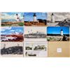 Image 8 : Massachusetts Lighthouse Postcards Approx. 140 Cards
