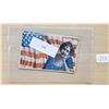 Image 2 : Patriotic Greeting Women & USA Flag Pub. By Livingston 4 Postcards