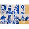 Image 2 : Western Cowgirl Arcade Cards 31