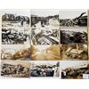 Image 2 : Real Photo Train Wrecks Approx. 65 Cards