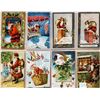 Image 2 : Santa Christmas Holiday Greeting Album 40+ Cards
