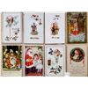 Image 2 : Santa Christmas Holiday Greeting Album 50+ Cards