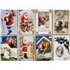 Image 2 : Santa Christmas Holiday Greeting Album 75+ cards