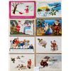 Image 8 : Santa Christmas Holiday Greeting Album 75+ cards