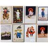 Image 2 : Greetings Signed Bernhardt Wall Children Album 40+ Cards