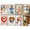 Image 2 : Valentine's Day Holiday Greeting Album Approx. 50 Cards