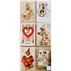 Image 8 : Valentine's Day Holiday Greeting Album Approx. 50 Cards