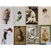 Image 8 : Pretty Lady Greeting Postcards 200+