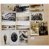 Image 1 : Military Real Photo Postcards. Approx. 100