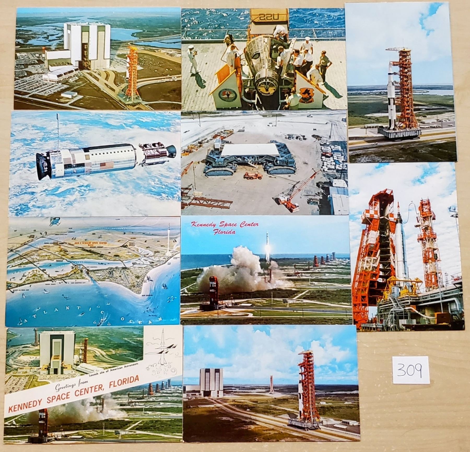 Spaceman Postcards Space - NASA 125+ Postcards