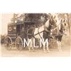 Image 1 : C.G. Brown Salesmen Readsboro, Vermont Horse Drawn Wagon Photo PC