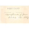 Image 2 : Interior Jones Electric Shoe Shop Photo Postcard
