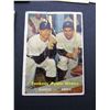 Image 3 : (20) 1957 TOPPS BASEBALL CARDS w/MANTLE