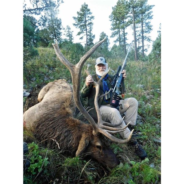 MESCALERO BIG GAME 5Day/6Night Bull Elk Hunt for One or Two Hunters