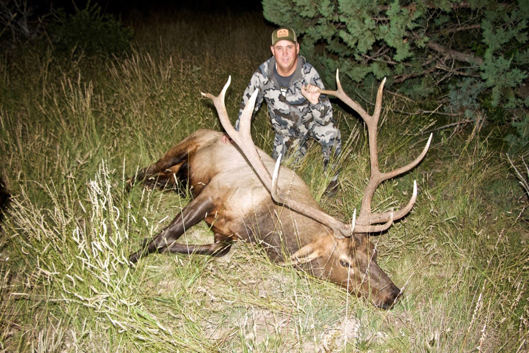 MESCALERO BIG GAME 5Day/6Night Bull Elk Hunt for One or Two Hunters