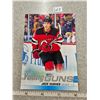 Image 1 : Jack Hughes jumbo Young Guns 2019-20 Upper Deck #201