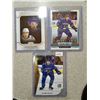 Image 1 : Three Quinn Hughes rookie cards