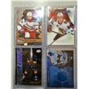 Image 1 : Four rookie hockey cards