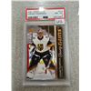 Image 1 : Logan Thompson Young Guns 2021-22 Upper Deck #219 PSA 8