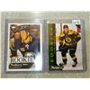 Image 1 : Two Parkhurst rookie cards McAvoy and Dahlin