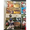 Image 2 : (19) 2006 Upper Deck football inserts