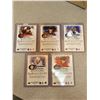 Image 2 : Lot of 5 2020-21 Upper Deck rookies