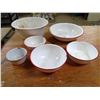 Image 2 : 6 Enamel bowls