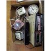 Image 1 : Assorted clocks and clock radios