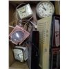 Image 2 : Assorted clocks and clock radios