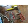 Image 3 : Circular saw blades, pliers, clamps, etc.