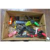 Image 1 : assorted lot of scrapers, nail clippers, screwdrivers, etc.