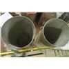 Image 2 : 2 tall metal buckets
