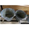 Image 1 : 2 galvanized bucket