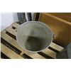 Image 1 : galvanized bucket